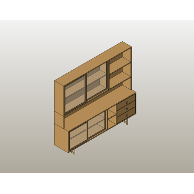 Modern Display Cabinet