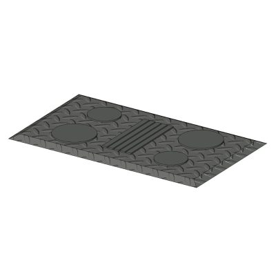 Cooktop 4 burner