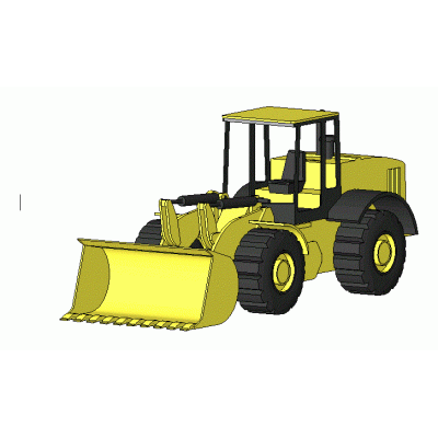 Caterpillar 980h Bulldozer Model