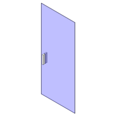 Frameless Glass Door