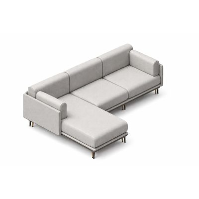 L-Shaped Sectional Sofa