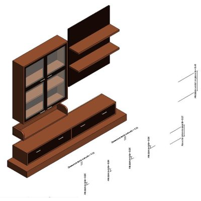 Modern Living Room Setup