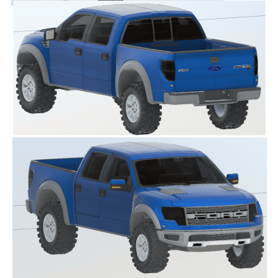 Ford F-150 Raptor SVT 2010