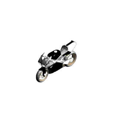 Ducati 998 motorcycle realistic 3D 16 Modern Motorcycle