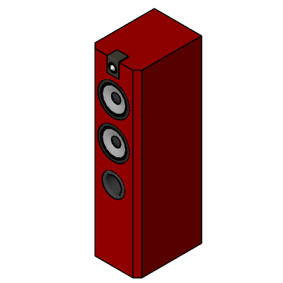 Enceinte - Colonne