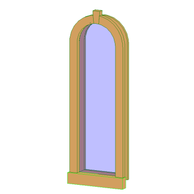 Fixed Round Top 922