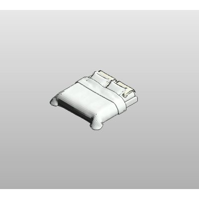 Single Bed with Headboard