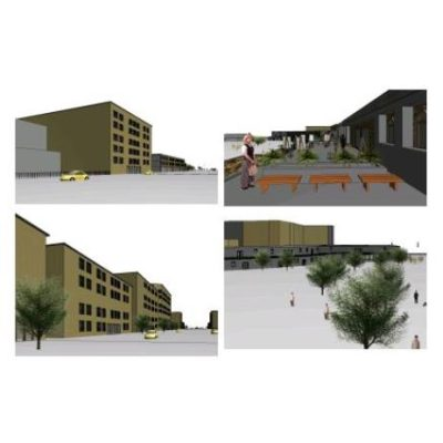 Urban environment - shops
