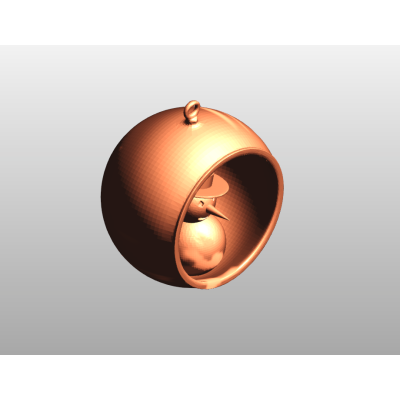 Festive Ornament Bauble
