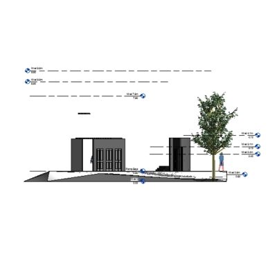Circular Chapel Layout Design