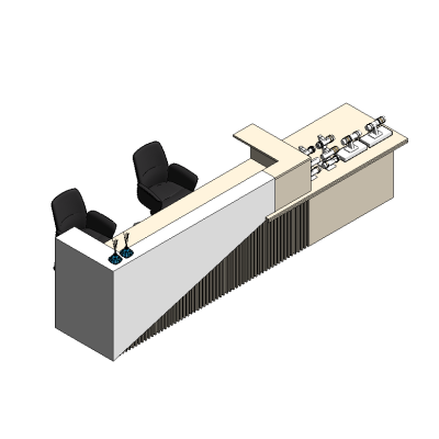 Chic Jewelry Counter