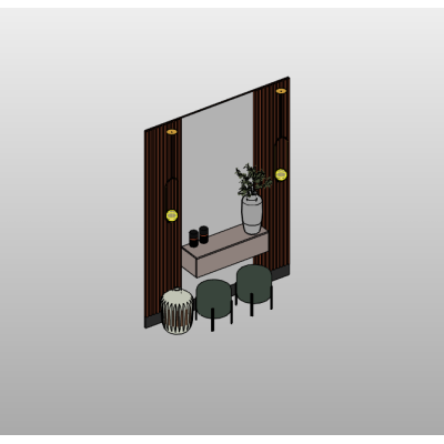 Modern Vanity Nook