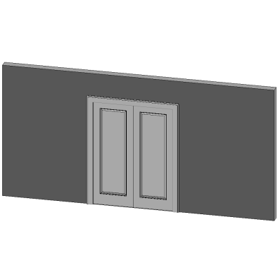 Front door Double 6616