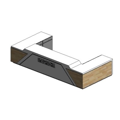 3.60 * 1.70 emergency station