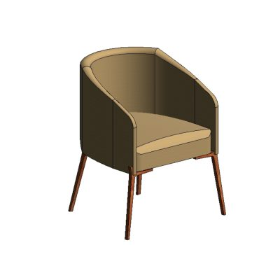 Editable chair model