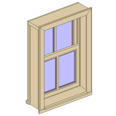 Guillotine Window Updated 13084