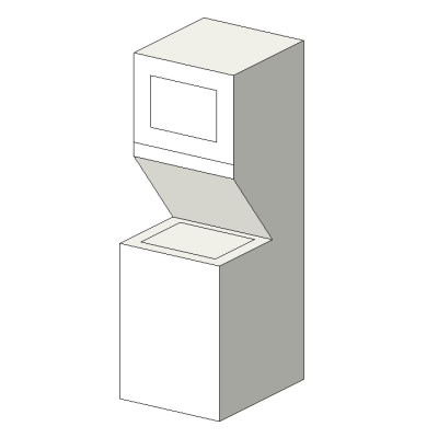 Washer-Dryer-Stack