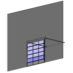 Robust Industrial Overhead Door