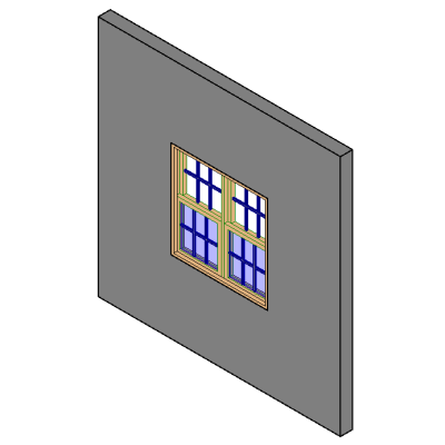 Classic Double-Hung Window Design