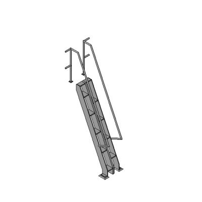 Inclined Ladder Assembly