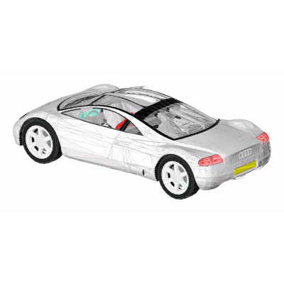 Audi car