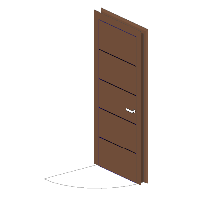Elegant Entrance Door
