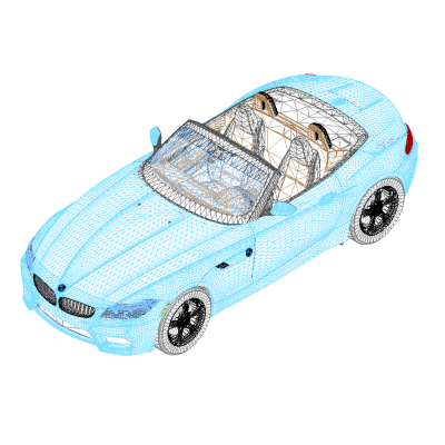 2012 BMW Z4 Convertible - Car Automobile Vehicle