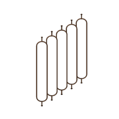 Elegant Vertical Radiator