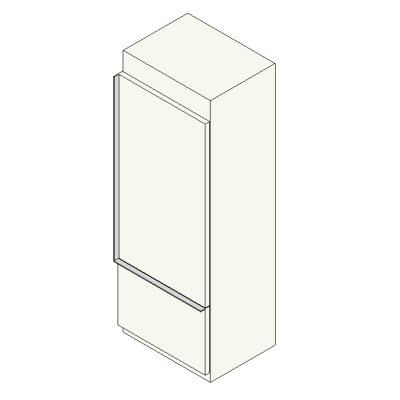 Refrigerator - Built-in