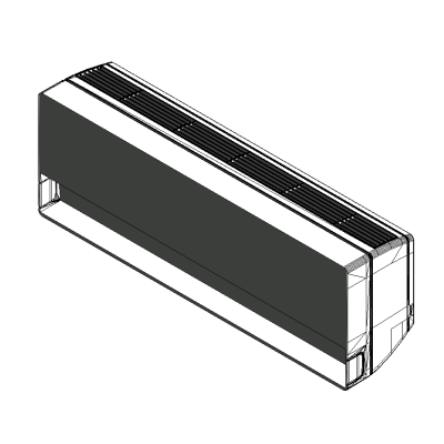 Modern Air Conditioner Unit