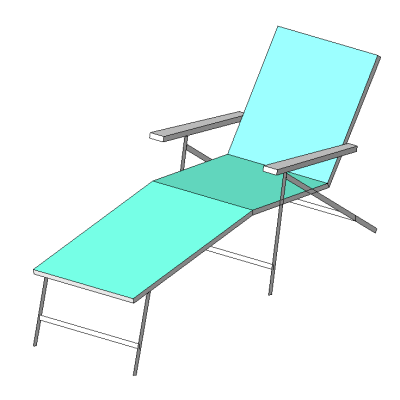 Outdoor Lounge Chair