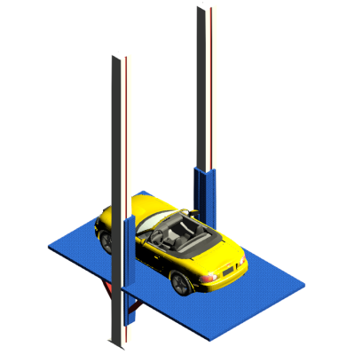 Car Mount - Car Lift 10384