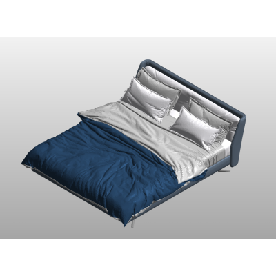 Sleek Modern Bed