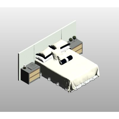 Wooden Bedroom Suite
