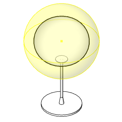 Floor and Table Lamp - Sphere