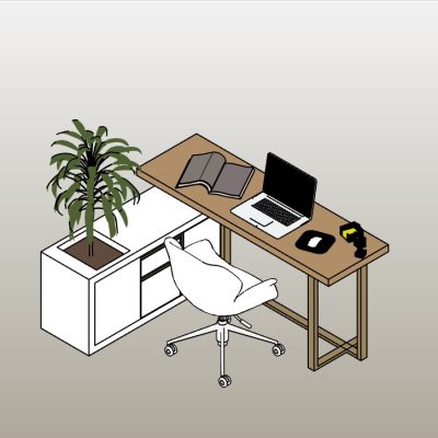 Modern Home Office Desk 18 Contemporary Office Desk