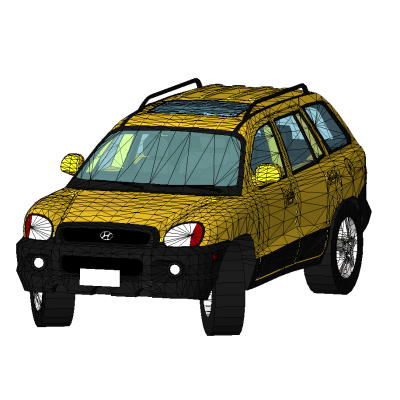 Hyundai Santa F