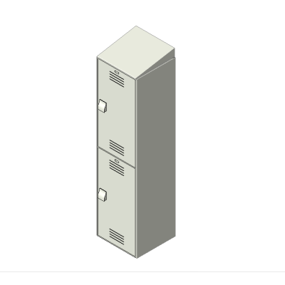 Double-Tier Locker