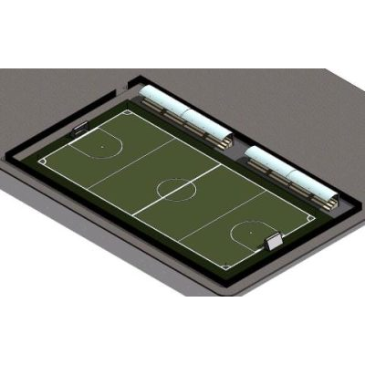 Sports facilities 3d