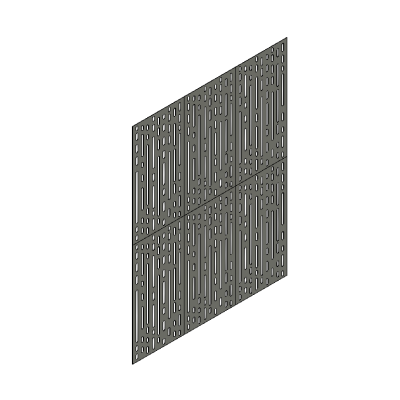 Artistic Panel Design