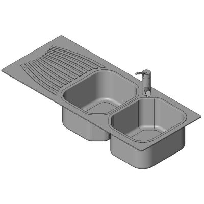 Double sink