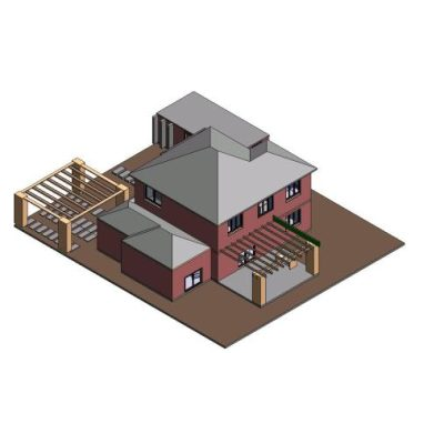 House created  3d