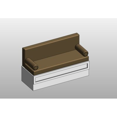Modern Two-Seater Sofa
