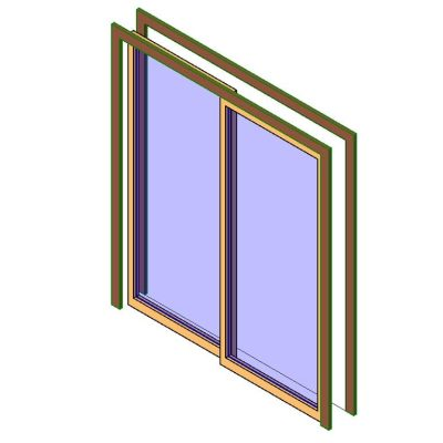 Sliding door