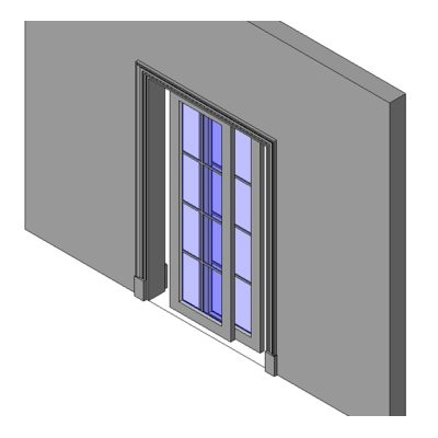 Sliding door