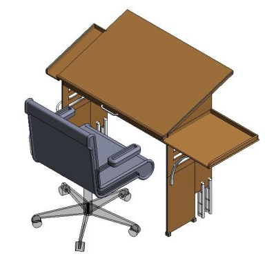 Modern Drafting Table