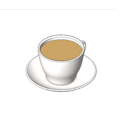 Elegant Coffee Cup