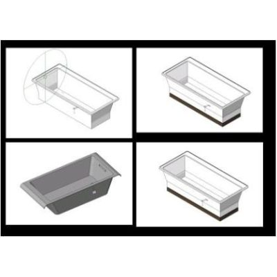 Elegant Bathroom Tumblers