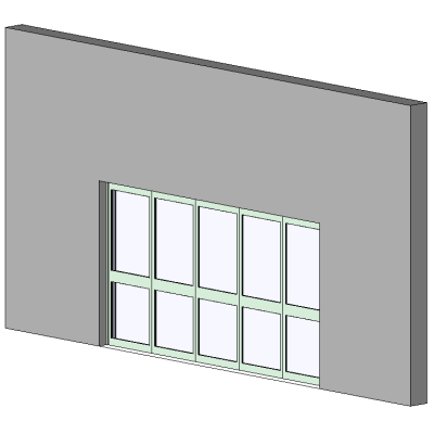 Panel Bi-Fold Door Metric