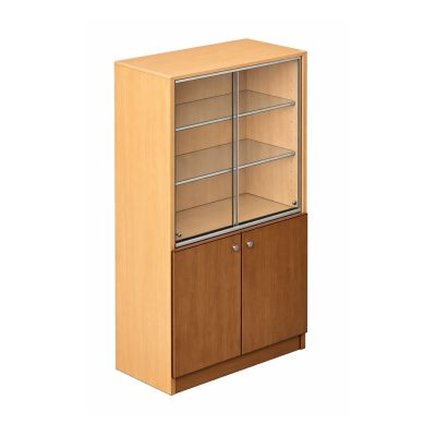 Parametric Glass Display Cabinet